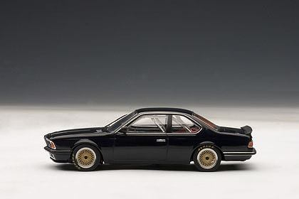 【お取り寄せ終了】BMW/ 635CSi プレーンボディ ダークブルー 1/43: 68444 - イメージ画像2