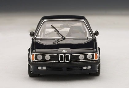 【お取り寄せ終了】BMW/ 635CSi プレーンボディ ダークブルー 1/43: 68444 - イメージ画像3