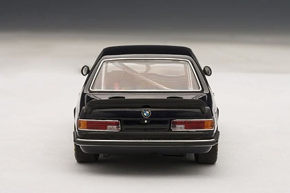 【お取り寄せ終了】BMW/ 635CSi プレーンボディ ダークブルー 1/43: 68444 - イメージ画像4