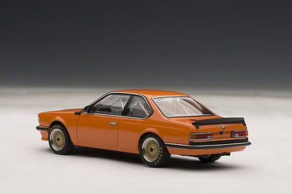 【お取り寄せ終了】BMW/ 635CSi プレーンボディ オレンジ 1/43: 68448 - イメージ画像1