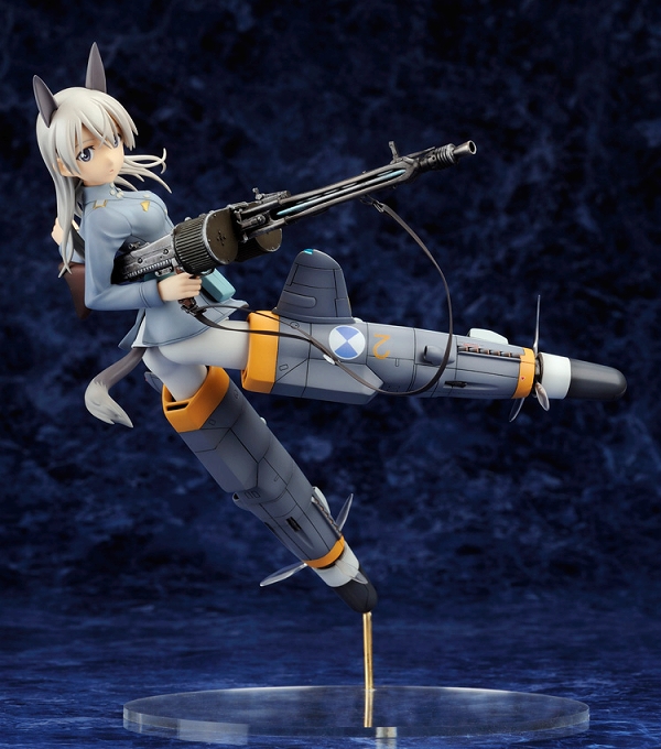 ストライクウィッチーズ2/ エイラ・イルマタル・ユーティライネン 1/8