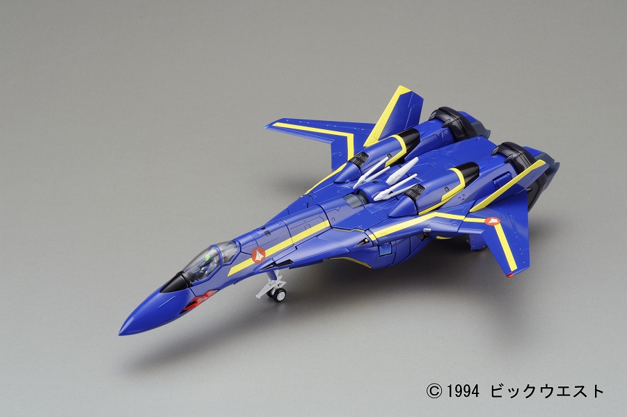 マクロス7/ VF-19S ブレイザーバルキリー 1/60 エメラルドフォース ver - イメージ画像4