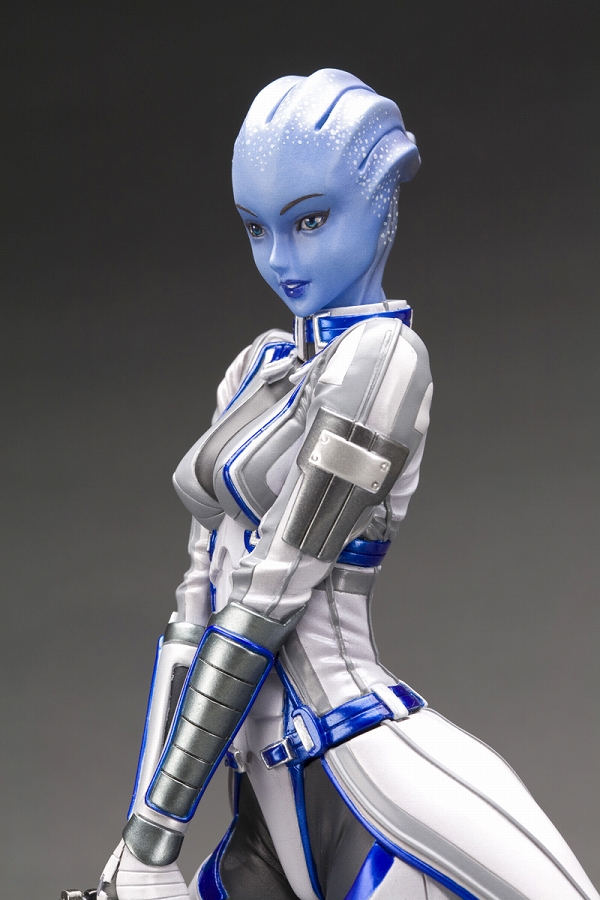 マス・エフェクト3 -MASS EFFECT- 美少女/ リアラ・ティッソーニ 1/7 PVC/ ゲーム系/ コトブキヤ - イメージ画像5 -  映画・アメコミ・ゲーム フィギュア・グッズ・Tシャツ通販