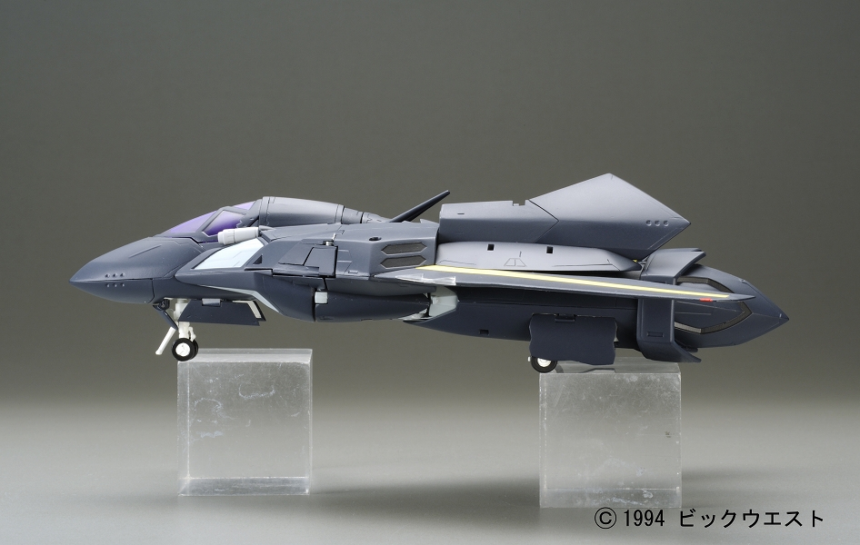 マクロス7/ VF-17S ナイトメア 1/60 ダイアモンドフォース ver - イメージ画像6