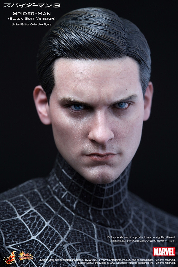 スパイダーマン3/ ムービー・マスターピース 1/6 フィギュア