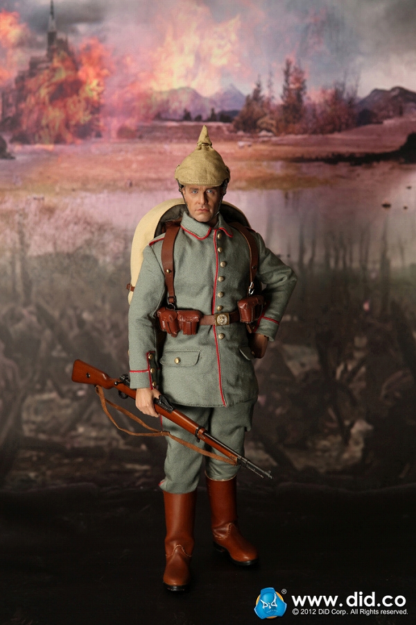 第一次世界大戦 1914-1915 ドイツ軍歩兵隊 マックス・ミューラー