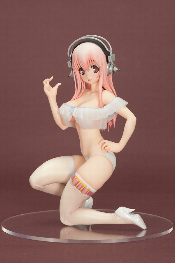 ニトロプラス+/ すーぱーそに子 1/7 PVC ナース ver - 映画・アメコミ