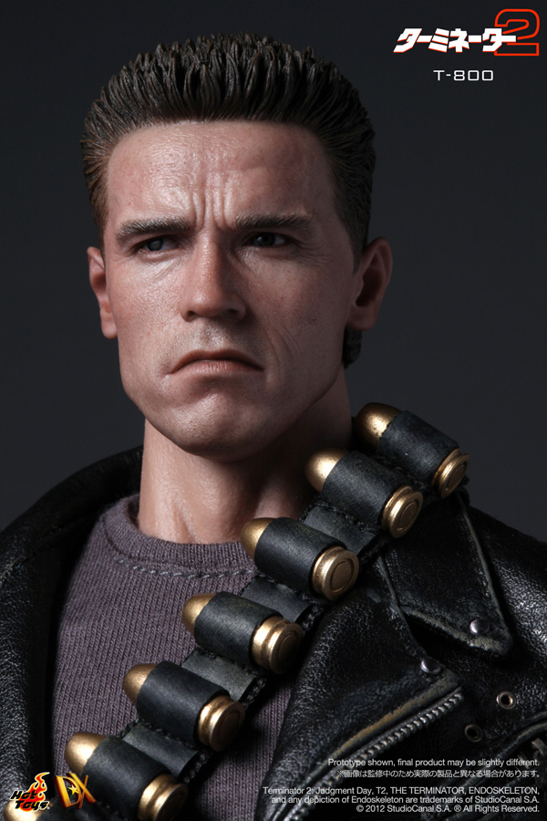 ターミネーター2/ ムービー・マスターピース デラックス 1/6 フィギュア: T-800 - イメージ画像11