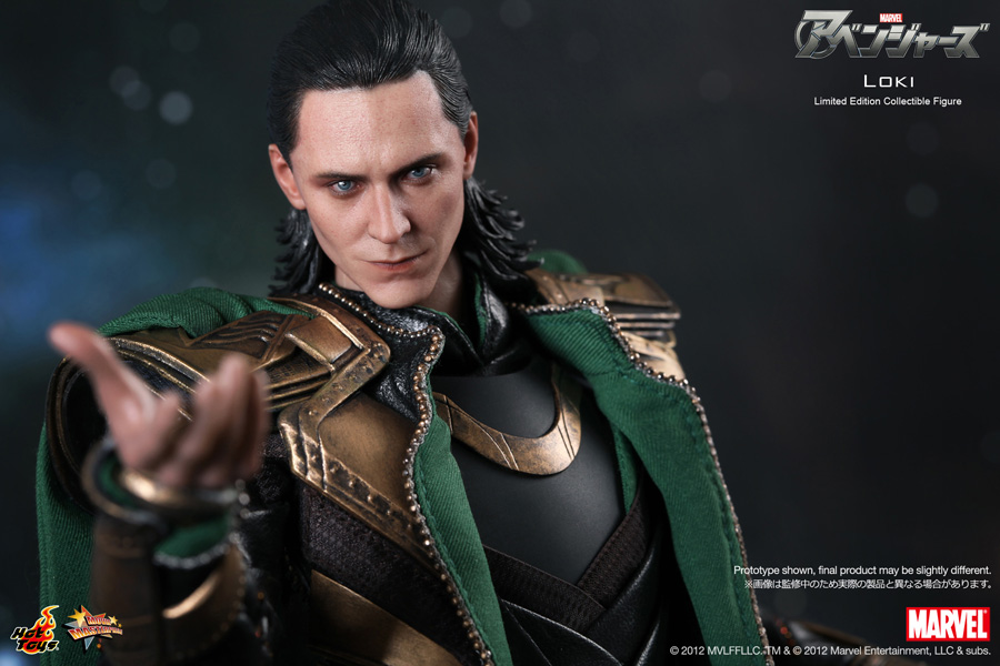 アベンジャーズ/ ムービー・マスターピース 1/6 フィギュア: ロキ