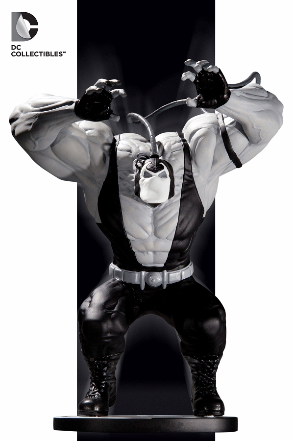 バットマン/ ベイン ブラック＆ホワイト スタチュー: ケリー・ジョーンズ/ DC/ DCダイレクト / DCコレクタブルズ - イメージ画像