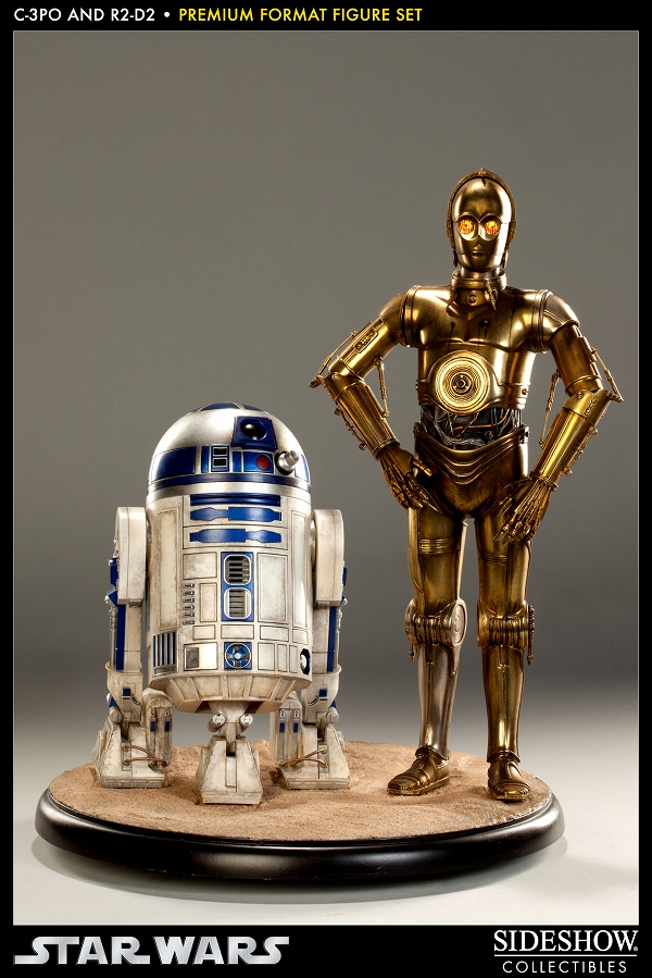 スターウォーズ/ C-3PO＆R2-D2 プレミアムフォーマット フィギュア - イメージ画像1