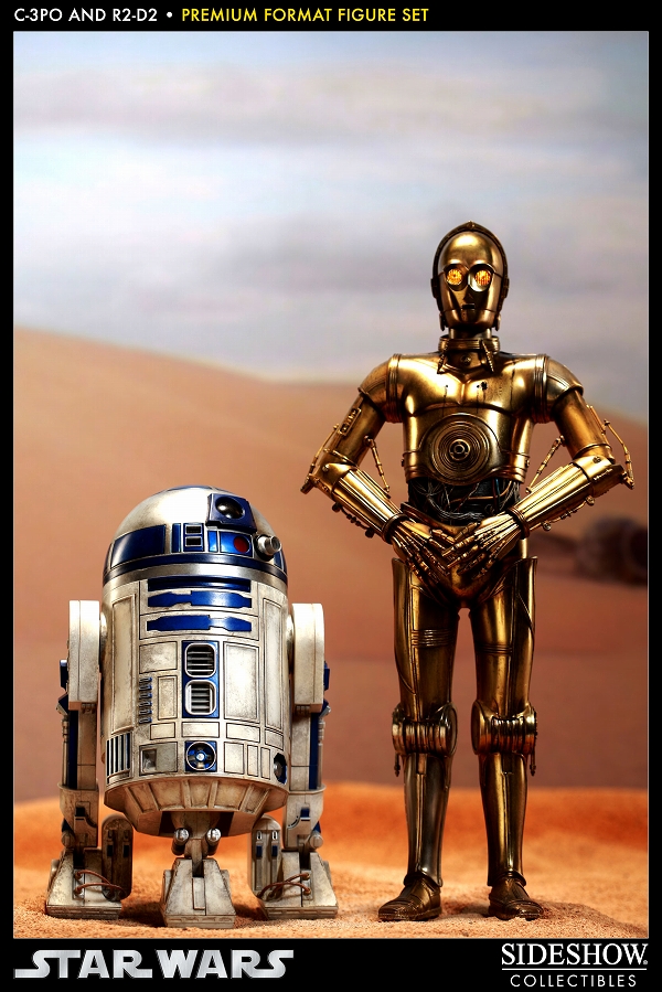 スターウォーズ/ C-3PO＆R2-D2 プレミアムフォーマット フィギュア - イメージ画像3