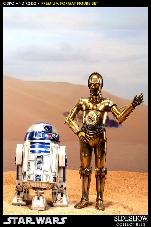 スターウォーズ/ C-3PO＆R2-D2 プレミアムフォーマット フィギュア - イメージ画像4