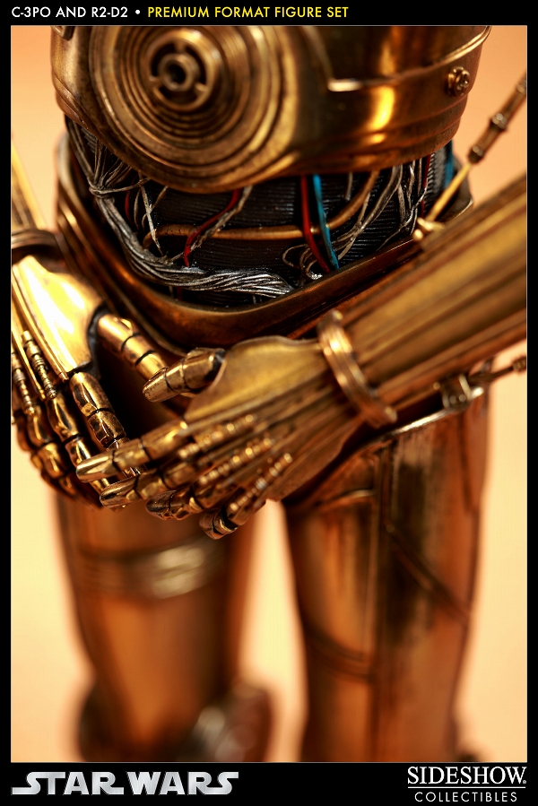 スターウォーズ/ C-3PO＆R2-D2 プレミアムフォーマット フィギュア - イメージ画像9