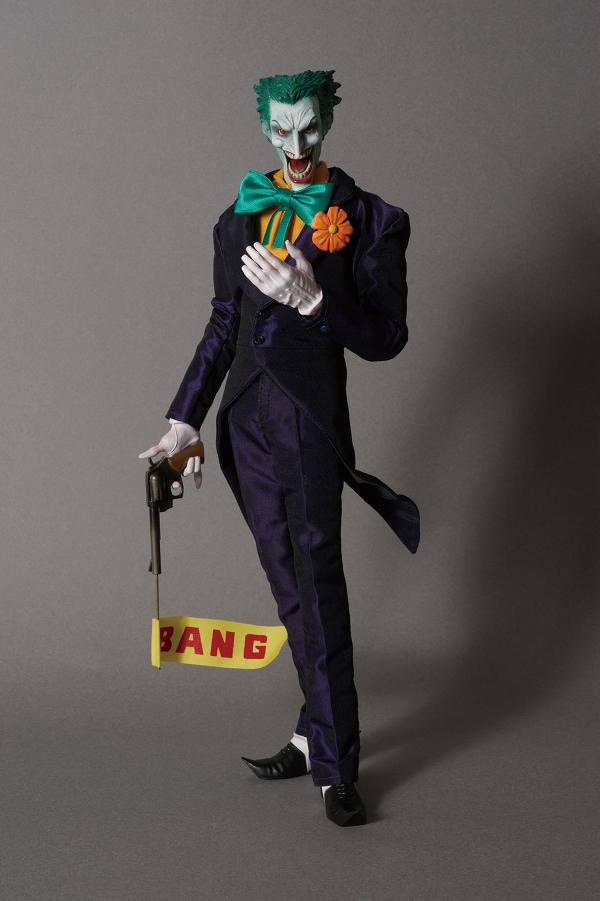 豆魚雷流通限定】リアルアクションヒーローズ(RAH)/ JOKER (BATMAN