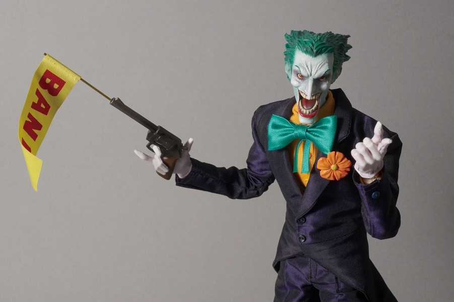 豆魚雷流通限定】リアルアクションヒーローズ(RAH)/ JOKER (BATMAN