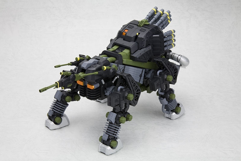 お取り寄せ終了】ZOIDS/ RZ-031 ディバイソン トーマ仕様 1/72