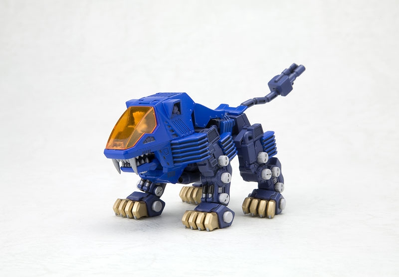 【お取り寄せ終了】D-スタイル/ ZOIDS: シールドライガー プラモデルキット - イメージ画像1