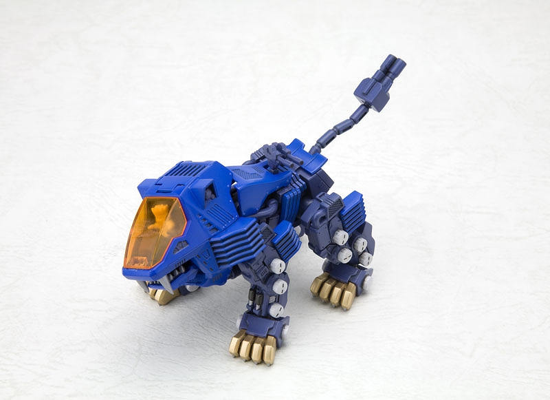 【お取り寄せ終了】D-スタイル/ ZOIDS: シールドライガー プラモデルキット - イメージ画像2