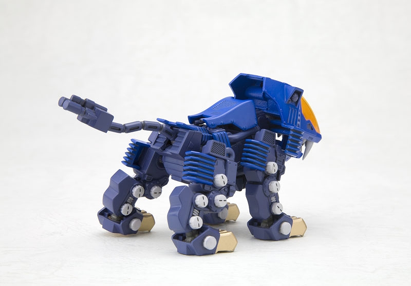 【お取り寄せ終了】D-スタイル/ ZOIDS: シールドライガー プラモデルキット - イメージ画像4