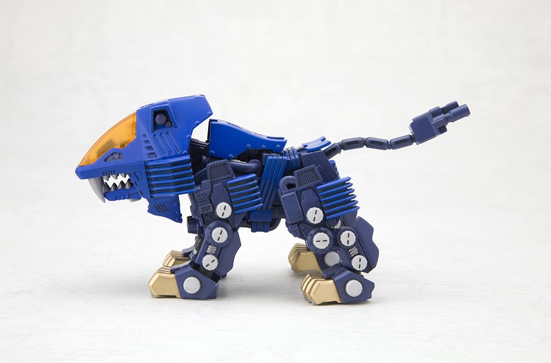 【お取り寄せ終了】D-スタイル/ ZOIDS: シールドライガー プラモデルキット - イメージ画像5