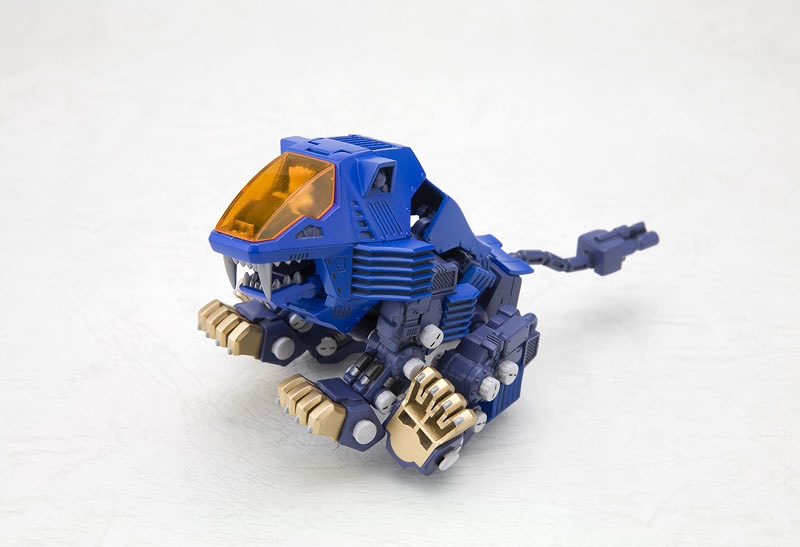 【お取り寄せ終了】D-スタイル/ ZOIDS: シールドライガー プラモデルキット - イメージ画像6