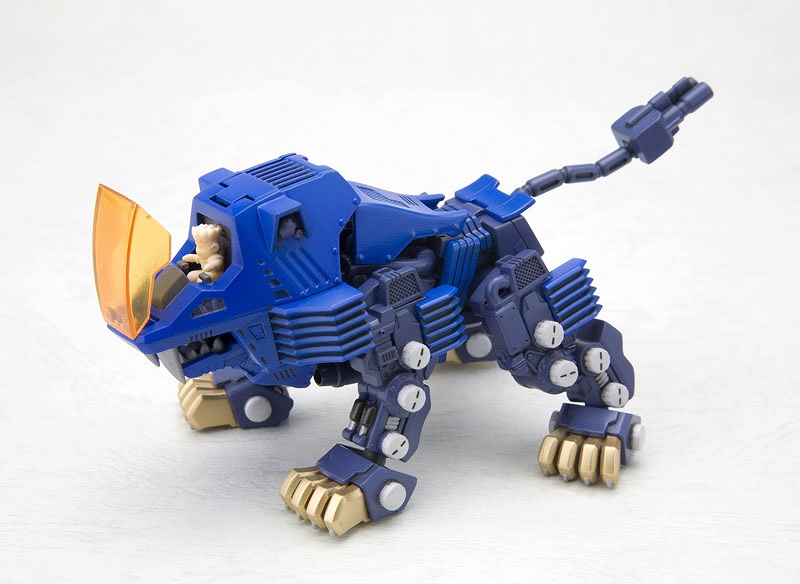 【お取り寄せ終了】D-スタイル/ ZOIDS: シールドライガー プラモデルキット - イメージ画像7