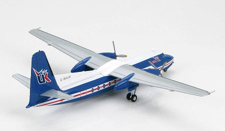 フォッカー F-27 エアUK 1/200: HL1105 - イメージ画像1