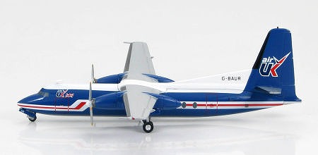 フォッカー F-27 エアUK 1/200: HL1105 - イメージ画像2