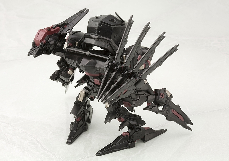 D-スタイル/ アーマード・コア: レイレナード 04 アリシア アンサング プラモデルキット - イメージ画像5