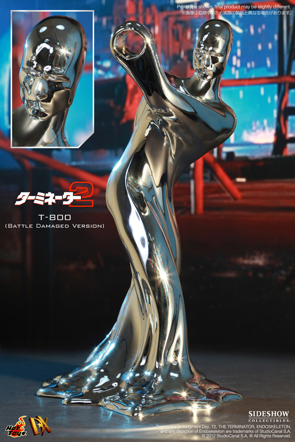 ターミネーター2/ ムービー・マスターピース デラックス 1/6 フィギュア: T-800 バトルダメージ ver - イメージ画像22