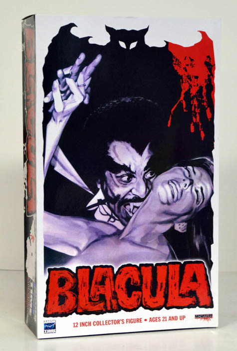 吸血鬼 ブラキュラ ポスター BLACULA 1972年 - 洋楽