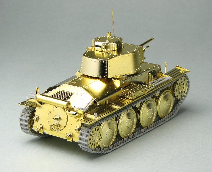 ガールズ＆パンツァー/ 38t 戦車 カメさんチーム 1/35 プラモデル