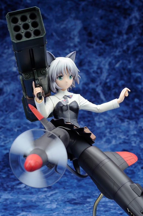 ストライクウィッチーズ2/ サーニャ・V・リトヴャク 1/8 PVC ロケット