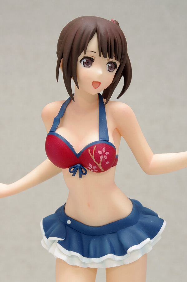 BEACH QUEENS/ TARI TARI（タリタリ）: 沖田紗羽 1/10 PVC/ 国内アニメ