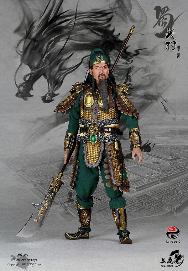 希少 303TOYS 三国志 関羽 1/6 アクションフィギュア www.ch4x4.com