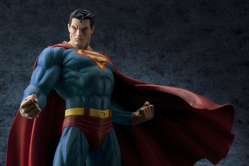 お取り寄せ終了】ARTFX/ SUPERMAN FOR TOMORROW: スーパーマン 1/6