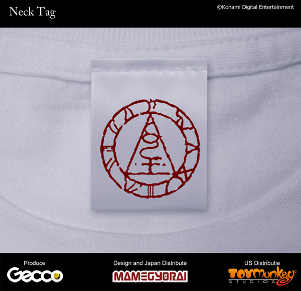 Gecco × 豆魚雷 ライフマニアックス/ Tシャツ サイレントヒル2: レッドピラミッドシング ホワイト S - イメージ画像6