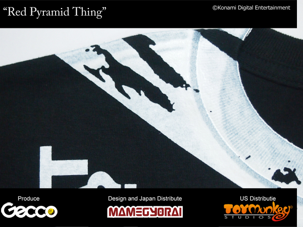 Gecco × 豆魚雷 ライフマニアックス/ Tシャツ サイレントヒル2: レッドピラミッドシング ブラック S - イメージ画像4