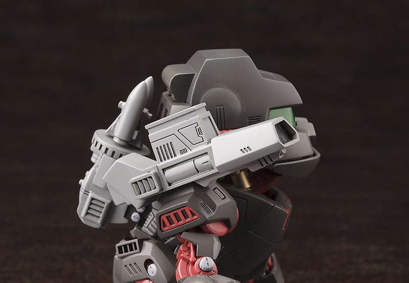 【お取り寄せ終了】Dスタイル/ ZOIDS: アイアンコング プラモデルキット - イメージ画像13