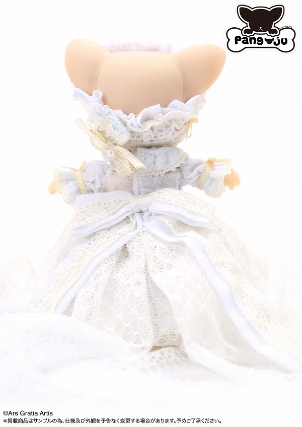 【大特価格安】ウエディングドレス　パンジュ 人形