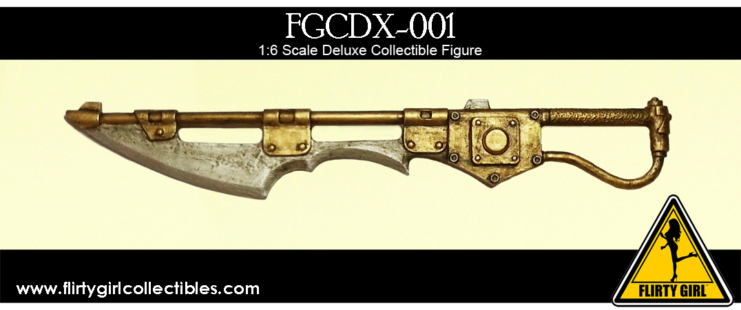 フラーティガール/ スチームパンク 1/6 DX フィギュア FGCDX-001 