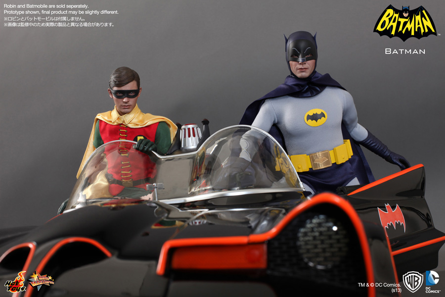 【送料無料】バットマン 1966 TVシリーズ オリジナル・ムービー/ ムービー・マスターピース 1/6 フィギュア: バットマン＆ロビン 2体セット - イメージ画像24