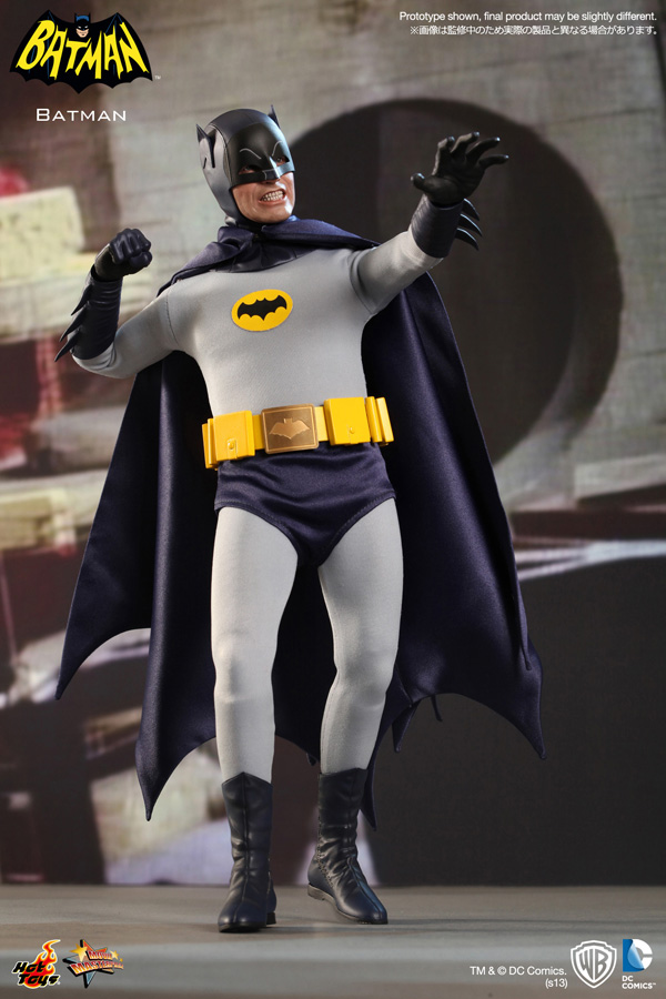 【送料無料】バットマン 1966 TVシリーズ オリジナル・ムービー/ ムービー・マスターピース 1/6 フィギュア: バットマン＆ロビン 2体セット - イメージ画像3