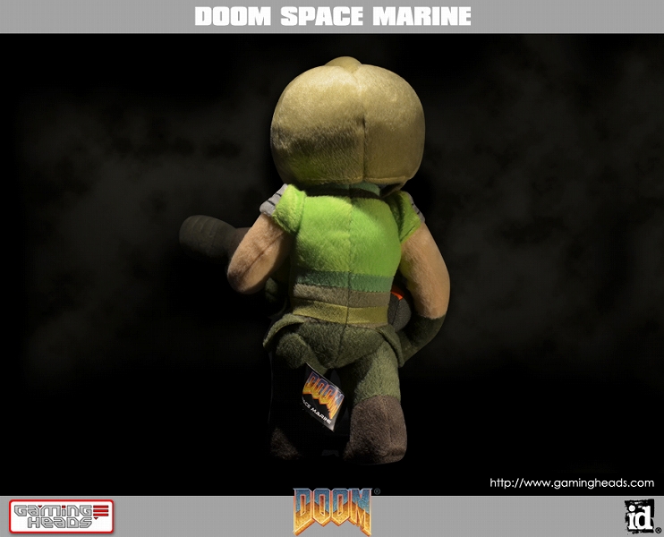 【豆魚雷流通限定】ドゥーム The Ultimate Doom/ スペースマリーン 11インチ プラッシュ - イメージ画像9