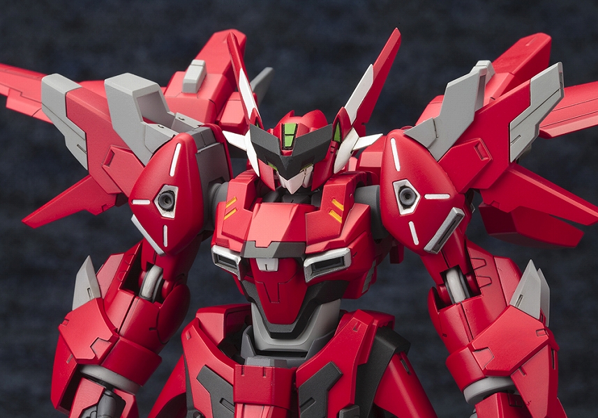 スーパーロボット大戦 ORIGINAL GENERATIONS / ゲシュテルベン改 セレーナ機 1/144 プラモデルキット KP302 - イメージ画像13