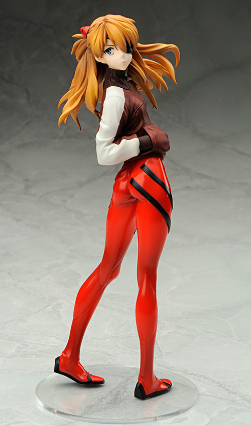 ヱヴァンゲリヲン新劇場版:Q/ 式波・アスカ・ラングレー 1/7 PVC ジャージ ver - イメージ画像11