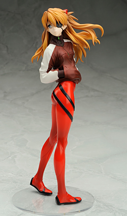 ヱヴァンゲリヲン新劇場版:Q/ 式波・アスカ・ラングレー 1/7 PVC ジャージ ver - イメージ画像12