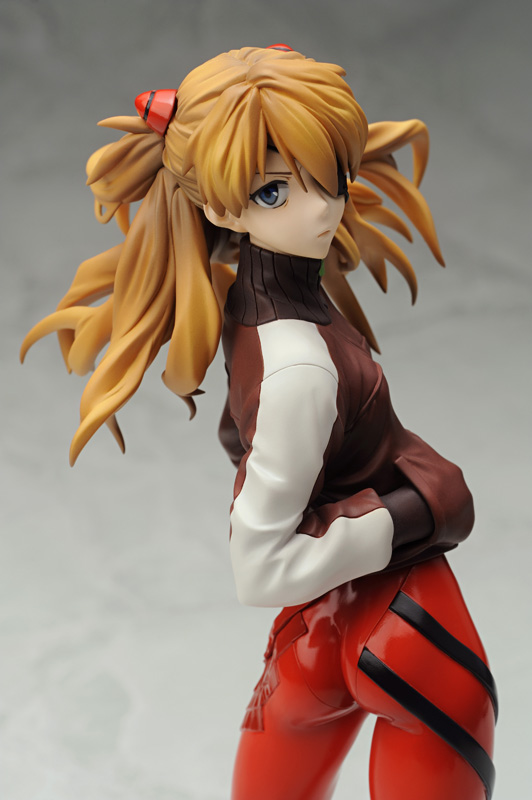 ヱヴァンゲリヲン新劇場版:Q/ 式波・アスカ・ラングレー 1/7 PVC ジャージ ver - イメージ画像14