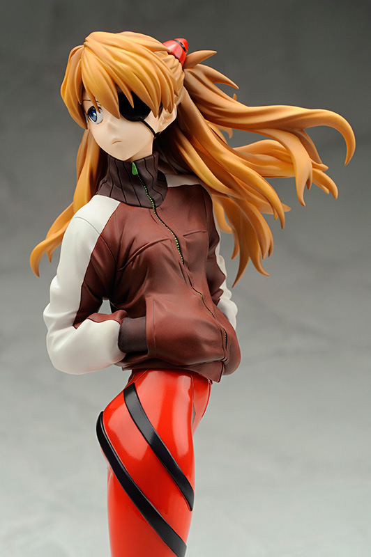 ヱヴァンゲリヲン新劇場版:Q/ 式波・アスカ・ラングレー 1/7 PVC ジャージ ver - イメージ画像16